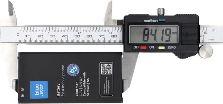 Immagine prodotto NoName Battery Blue Star BLUE STAR PREMIUM battery for SAMSUNG S5 2800 mAh