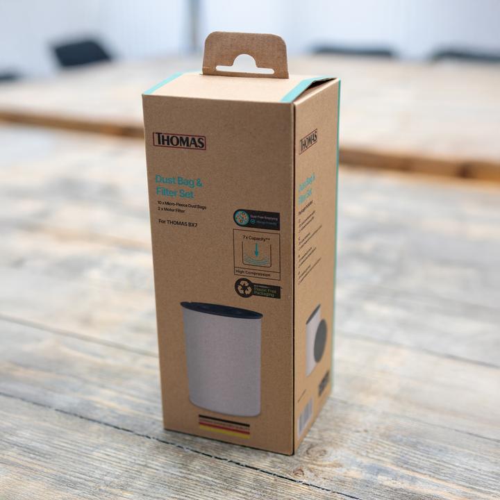 Thomas Staubbeutel-Set zu BX7