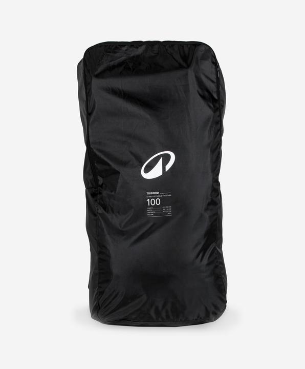 Image du produit Itiwit Pack Stand up paddle gonflable 9'6, 1 personne (jusqu'à 80kg) - 100 Jaune (9'6")