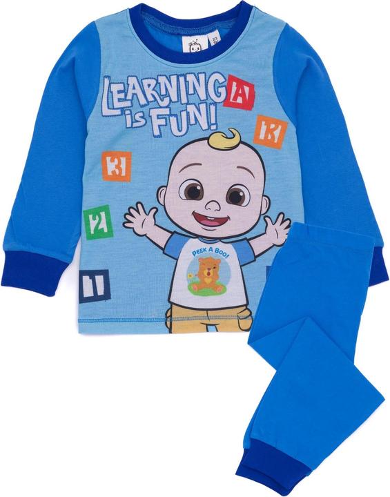 Produktbild Cocomelon Jungen Lernen macht Spass Pyjama Set (92)