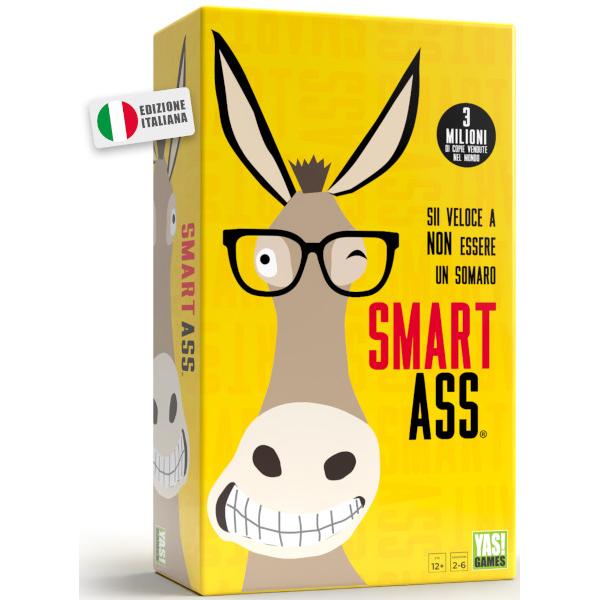 Rocco Giocattoli Yas Games Smart Ass