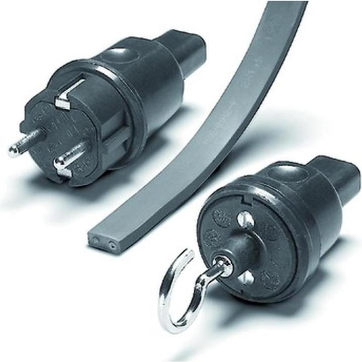 Actual product image Houben End cap sw rubber