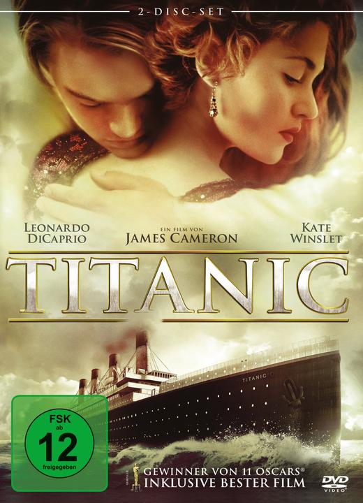 Immagine prodotto Titanic 2012 (DVD, 1997, Tedesco)