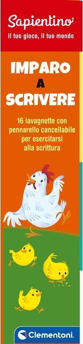 Immagine prodotto Clementoni Imparo a scriverlo