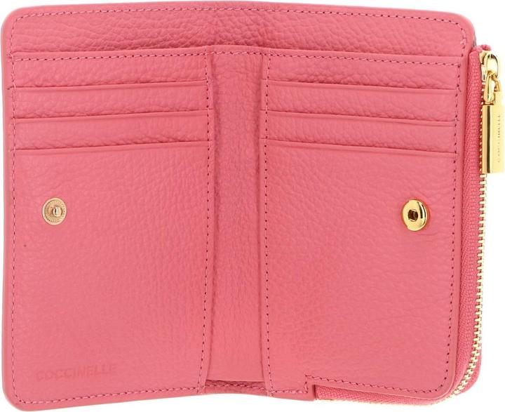 Actual product image Coccinelle Myrine Wallet Grained Leather