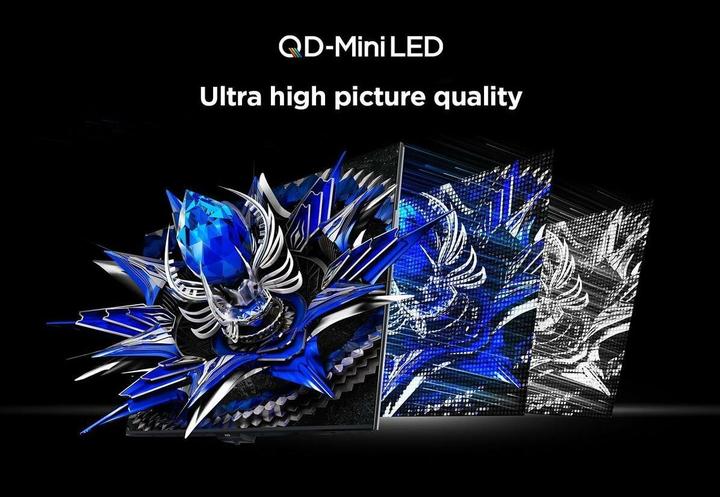 Actual product image TCL 27R83U (3840 x 2160 Pixels, 27")