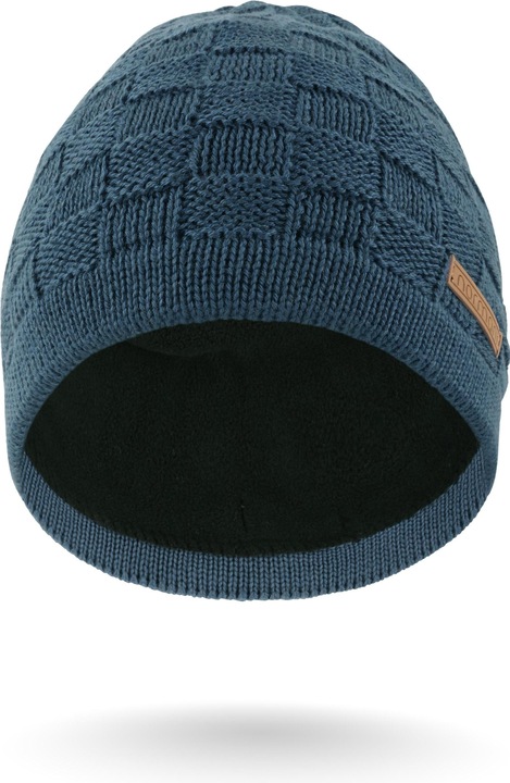 Produktbild Normani Merinowoll-Mütze mit Design Yuma (One Size)