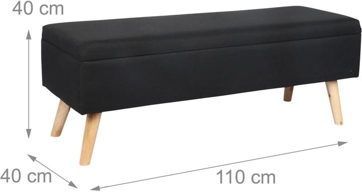 Produktbild Relaxdays Sitzbank (110 cm)