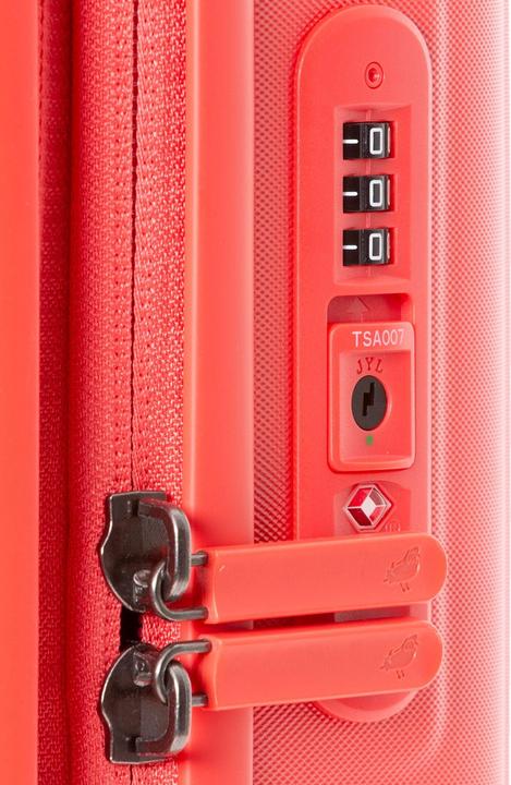 Produktbild Mandarina Duck Logoduck + 4 Rollen Kabinentrolley 55 cm (40 l)