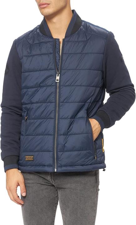 Produktbild Camel Active Collegejacke aus einem Materialmix (60)
