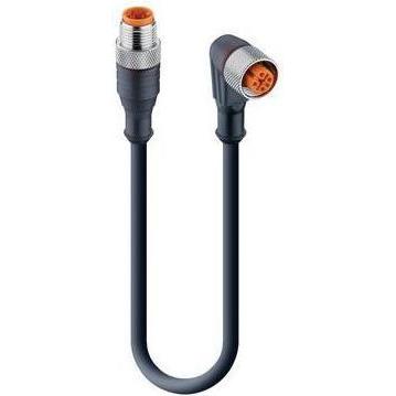 Belden Linea di connessione, Cavo + Spina elettrica, Nero