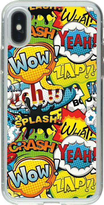 Actual product image PhoneLook Cover rubber transparent cartoons slogans (Apple iPhone X, Apple iPhone XS)