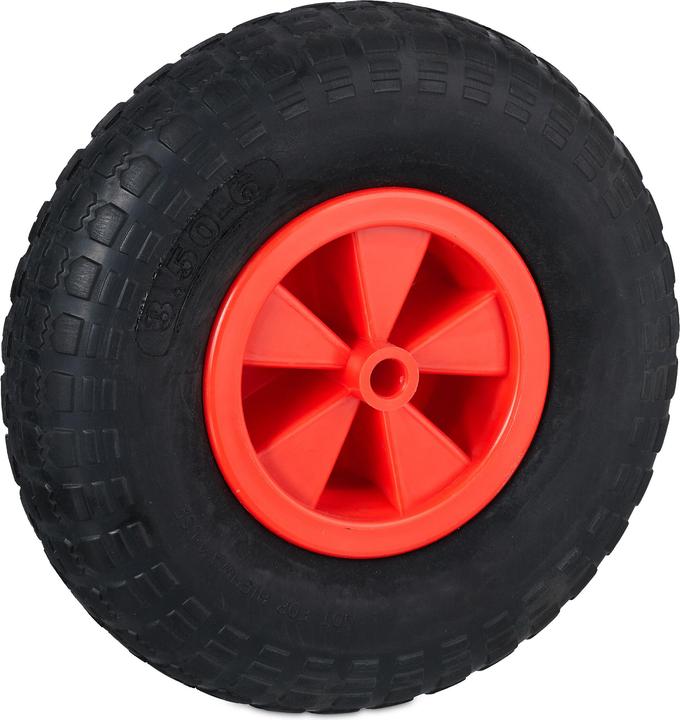Actual product image Relaxdays wheelbarrow wheel