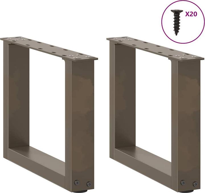 Produktbild vidaXL Couchtischbein