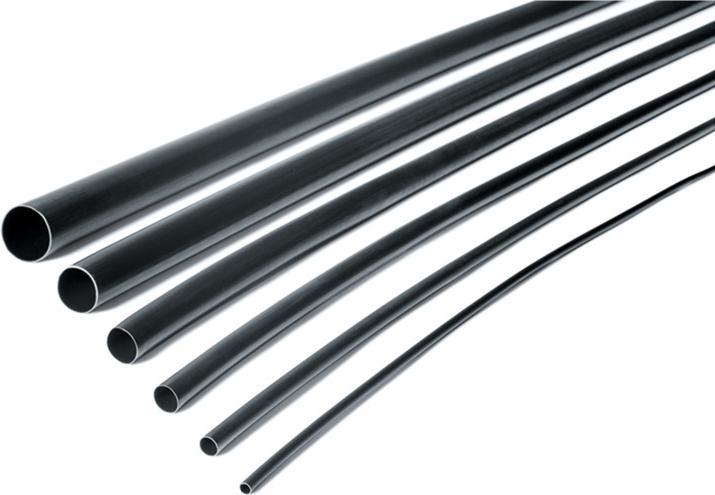 Produktbild HellermannTyton Heatshrink Tubing TA37-4,5/1,5 black (250 x)