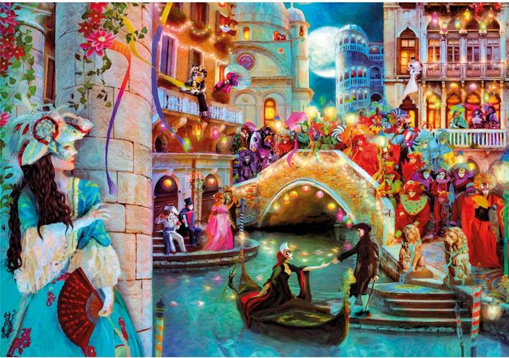 Immagine prodotto Clementoni Puzzle Carnival Moon 1000 pièces (1000 pezzi)