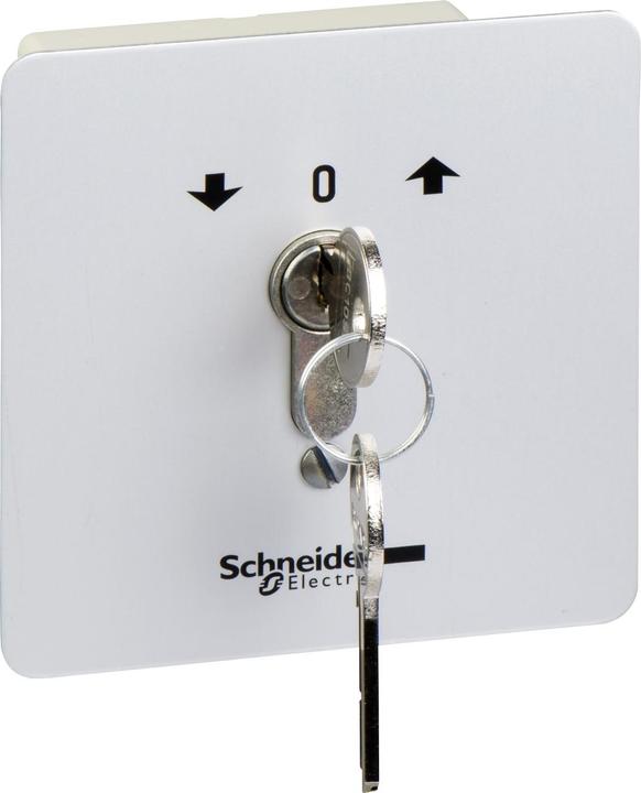Actual product image Schneider Electric Key switch in housing