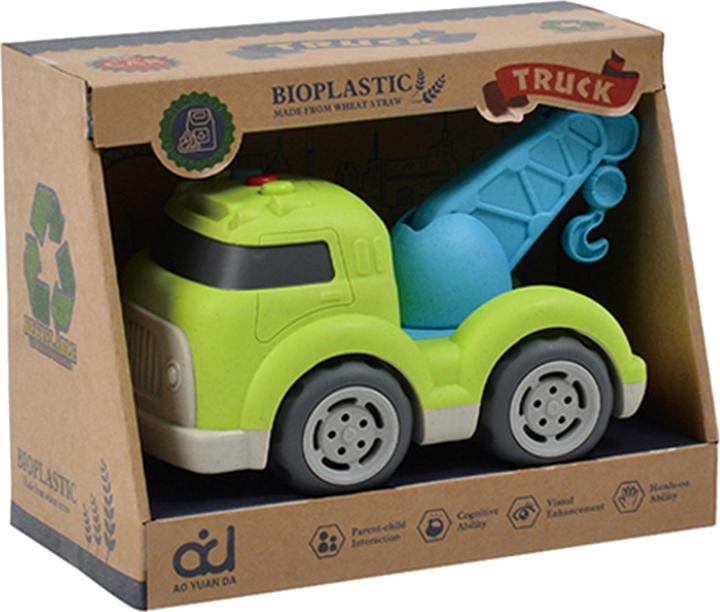 Actual product image Van der Meulen Tow Truck Bioplastic 18cm