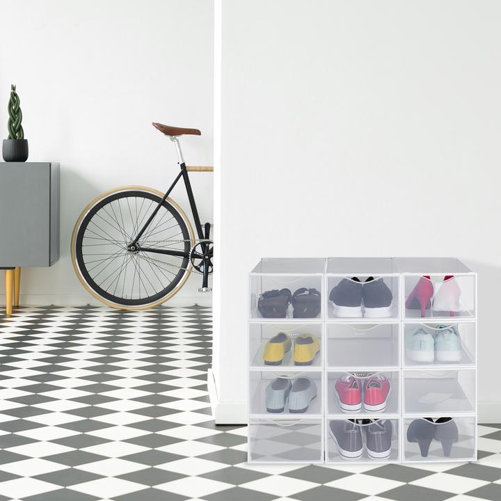 Productafbeelding Relaxdays 12x boîtes-à-chaussures (23 x 33.50 x 14 cm)