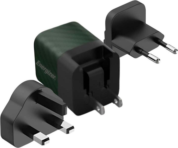 Produktbild Energizer Power-Delivery Ladegerät – 20 W – EU/UK/US, grün (20 W)