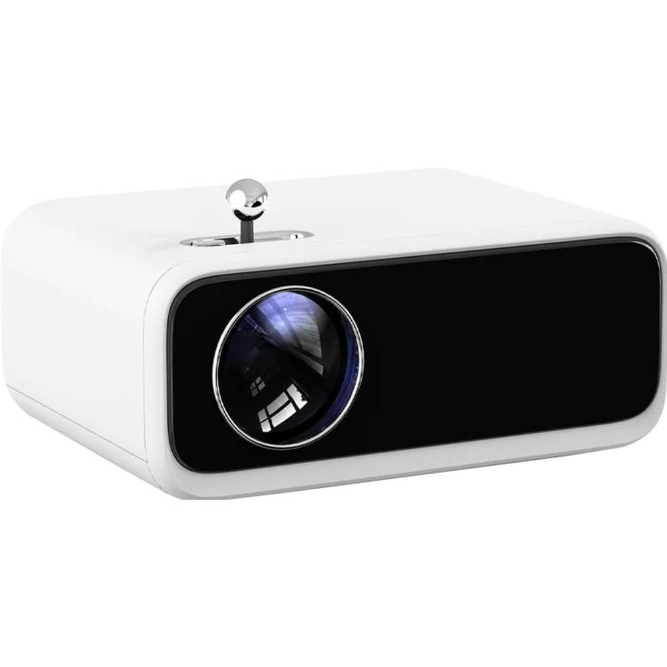 Xiaomi Wanbo Mini Pro (HD, 250 lm, 1.33:1), Beamer, Weiss