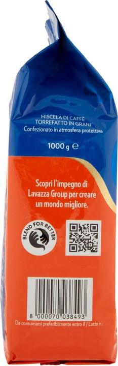 Image du produit Lavazza Kawa ziarnista Crema e Gusto Forte 1 kg (1000 g, Torréfaction moyenne)