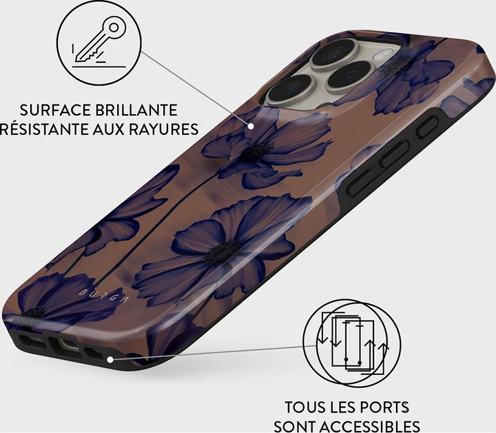 Image du produit Burga Velvet Night (Apple iPhone 16 Pro Max)