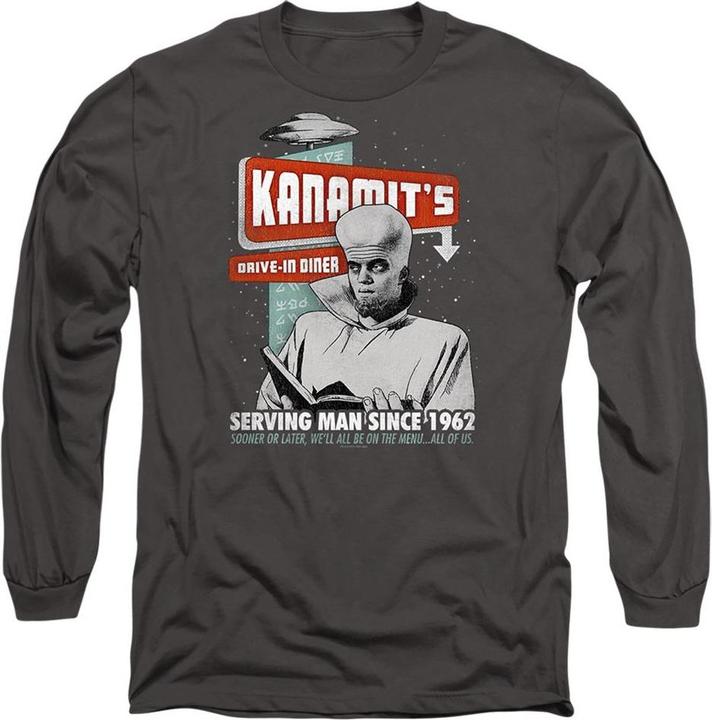 Immagine prodotto The Twilight Zone Kanamits Diner TShirt Langärmlig (XL)