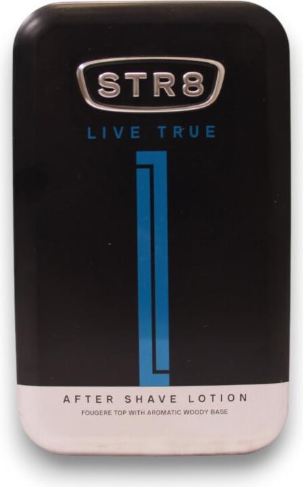 Produktbild Str8 Live True - aftershave water - Volume: 100 (Aftershave Lotion, 100 ml)