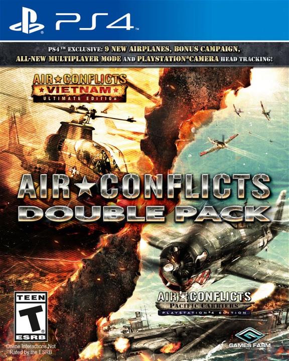 Air Conflicts: Double Pack (Import) (PS4, DE)