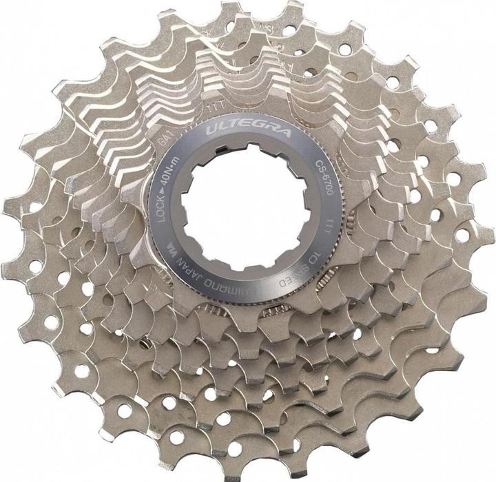 Actual product image Shimano Ultegra CS-6700 (10-speed, 11-23)
