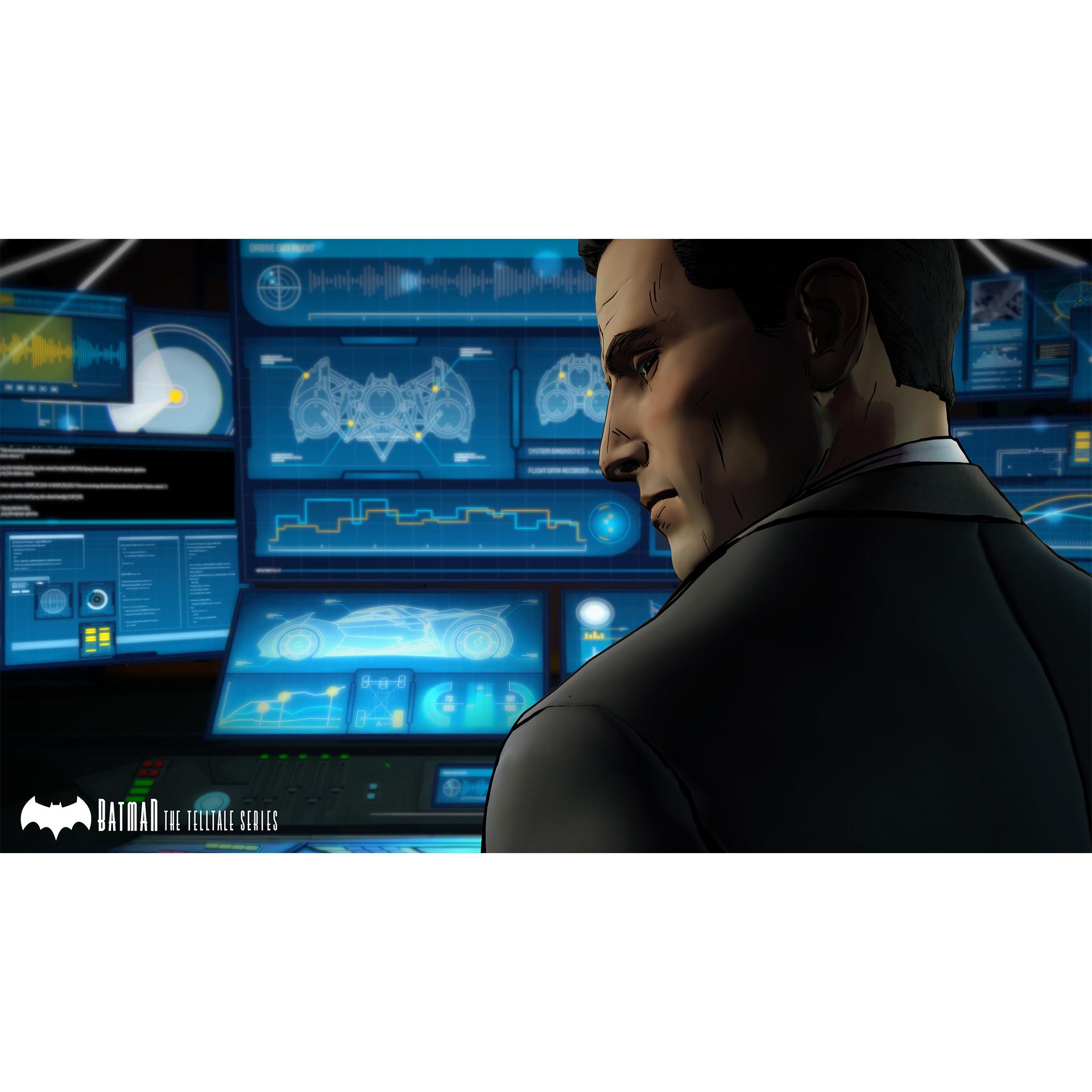 Thumbnail - Telltale Games, Batman: A Telltale Game Series