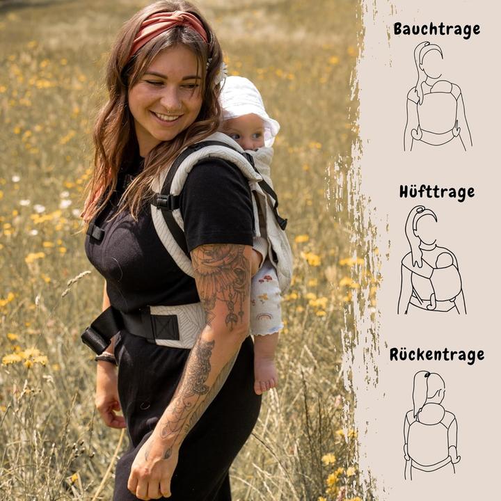 Image du produit Hoppediz Babytrage Buckle