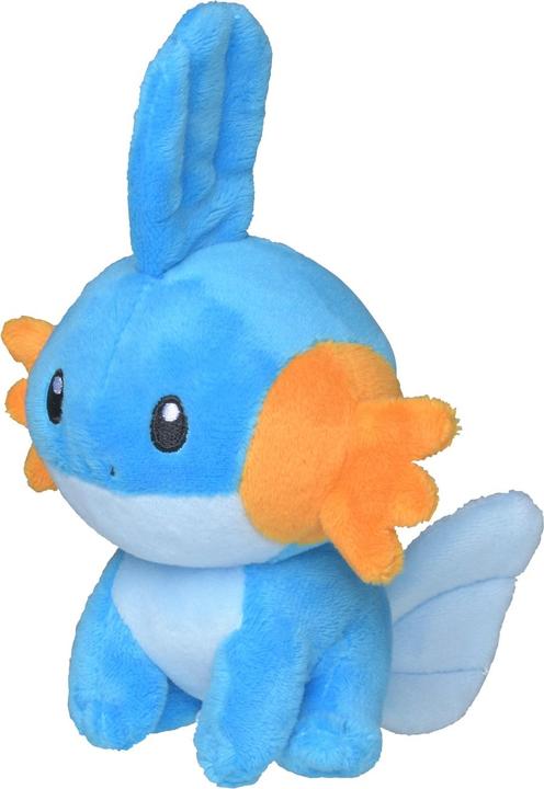 Actual product image Pokémon Mudkip Sitting Cuties Plush - 16.5 cm (13 cm)