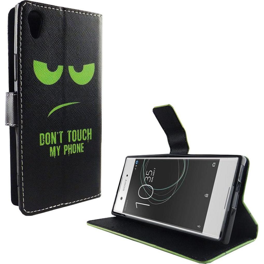 König Design Hülle Handy Schutz für Sony Xperia XA1 Case Cover Tasche Wallet Etui Handyhülle (Sony Xperia XA1), Smartpho...
