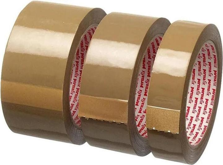 Immagine prodotto Permafix Nastro da imballaggio (25mmx66m) (25 mm)