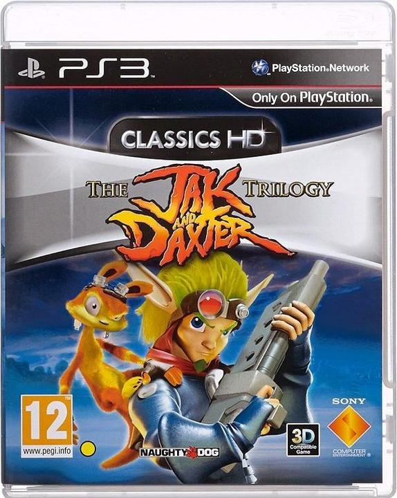 Produktbild Sony Jak & Daxter HD Trilogy (PS3, EN)