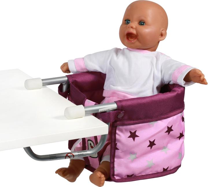 Image du produit Bayer Chic 2000 Siège de table pour poupée
