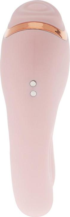 Produktbild Loveline Bonnie - Double-ended Tapping Vibrator - Pink