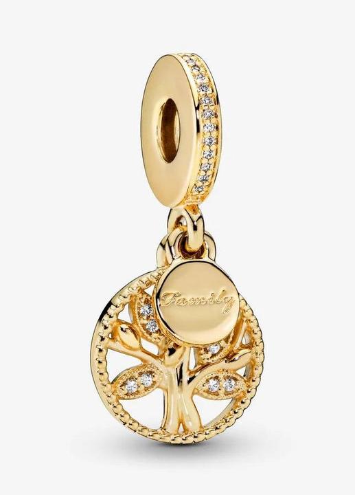Produktbild Pandora Shine Funkelnder Stammbaum Charm (Vergoldet, Metall)