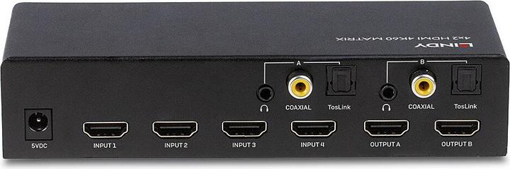 Immagine prodotto Lindy interruttore a matrice