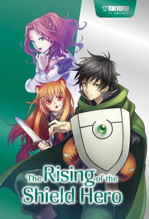 Image du produit Jubiläumsedition: The Rising of the Shield Hero 01 (Allemand, 2024)