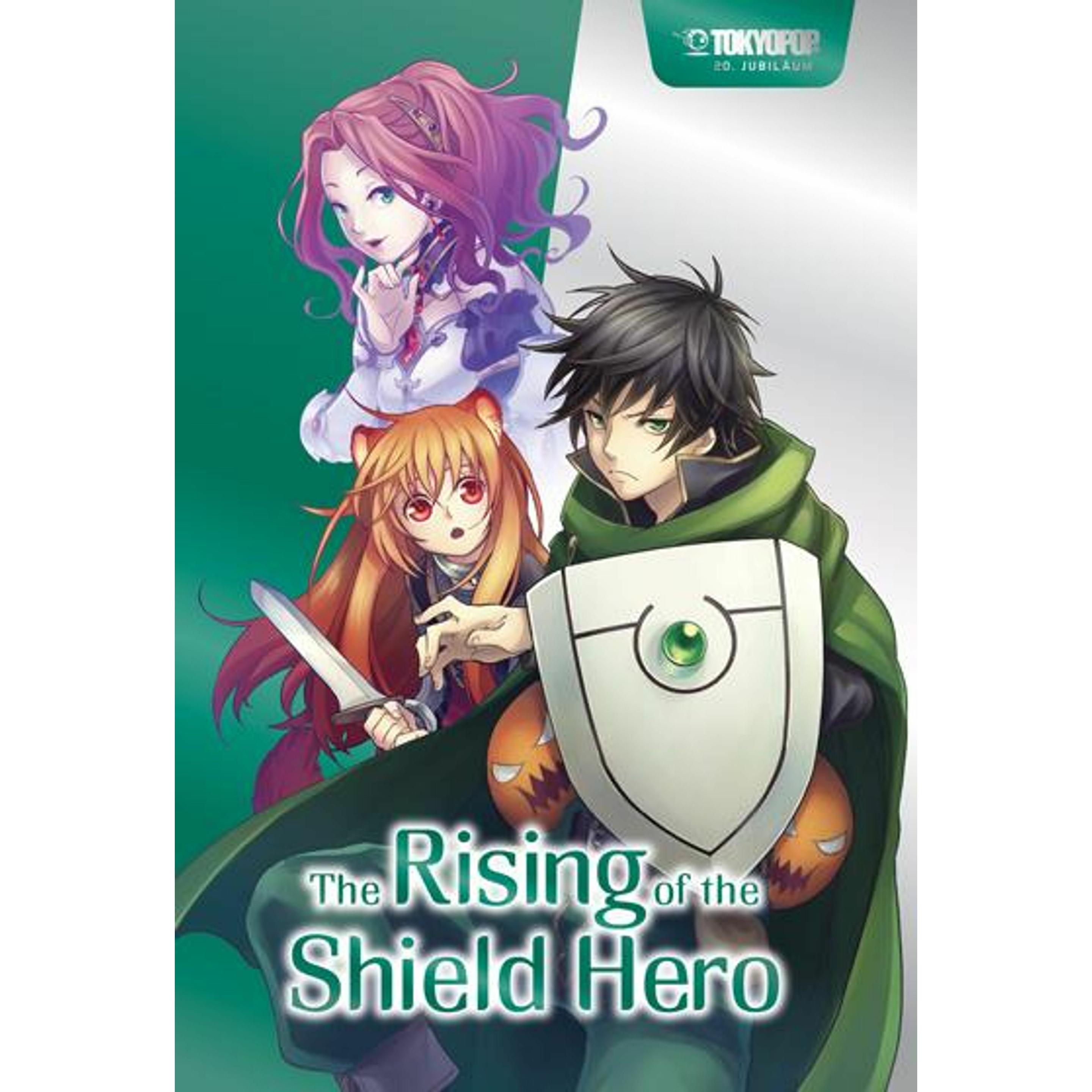 Thumbnail - Jubiläumsedition: The Rising of the Shield Hero 01, Belletristik von Yusagi Aneko, Seira Minami, Aiya Kyu