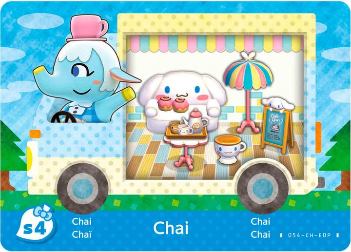 Produktbild Nintendo Animal Crossing: New Leaf amiibo Karten (3DS, Wii U, Switch)