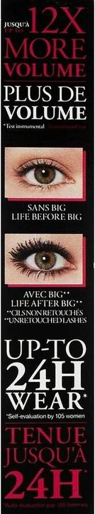 Actual product image Lancôme Big is the new Black 01 (01 Black, 01 The New Black, Black, Black)