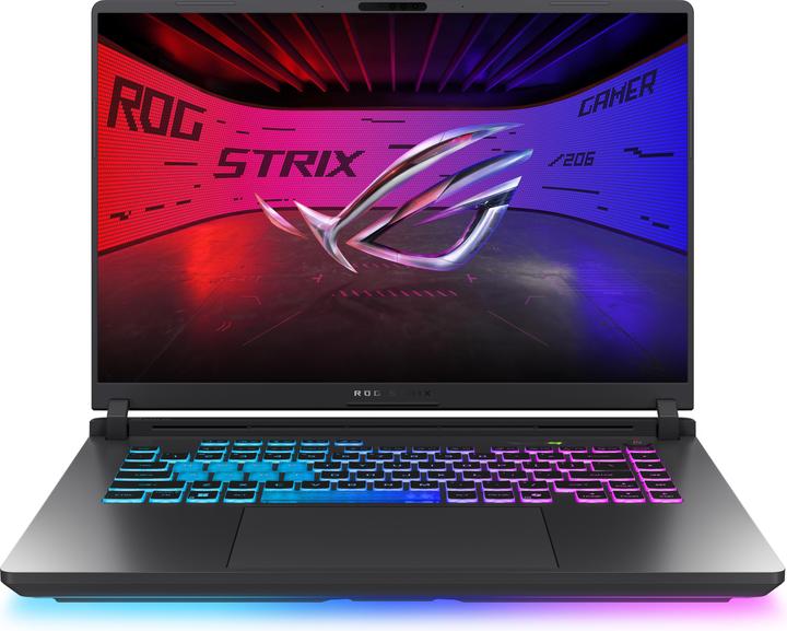 Produktbild ASUS ROG Strix G16 (16", 1000 GB, 32 GB, Eng. Int., Intel Core Ultra 9 275HX)