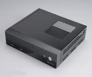 Produktbild Akasa Crypto Vesa Mini-ITX Case inkl. 80W Netzteil (Mini-ITX)