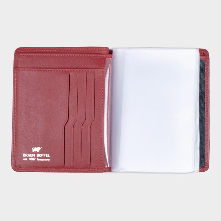 Actual product image Braun Büffel GOLF RFID rot