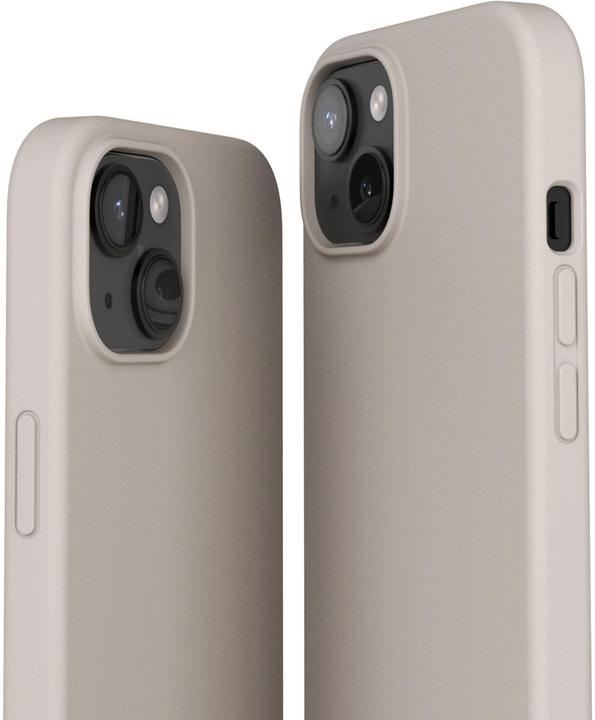Immagine prodotto Vonmählen Eco Silicone Case for iPhone 15 Plus - Cream (Apple iPhone 15 Plus)