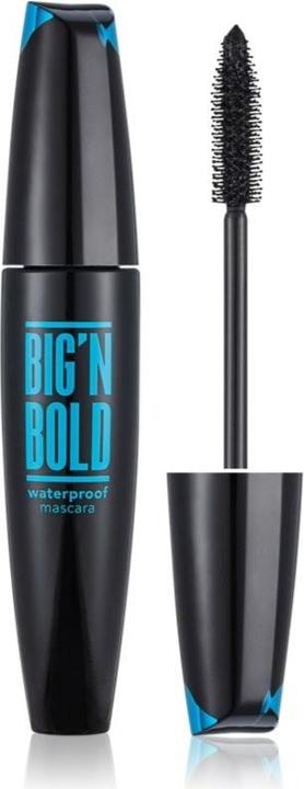 Actual product image Flormar Bign Bold Waterproof Mascara - 15 Ml (Waterproof)